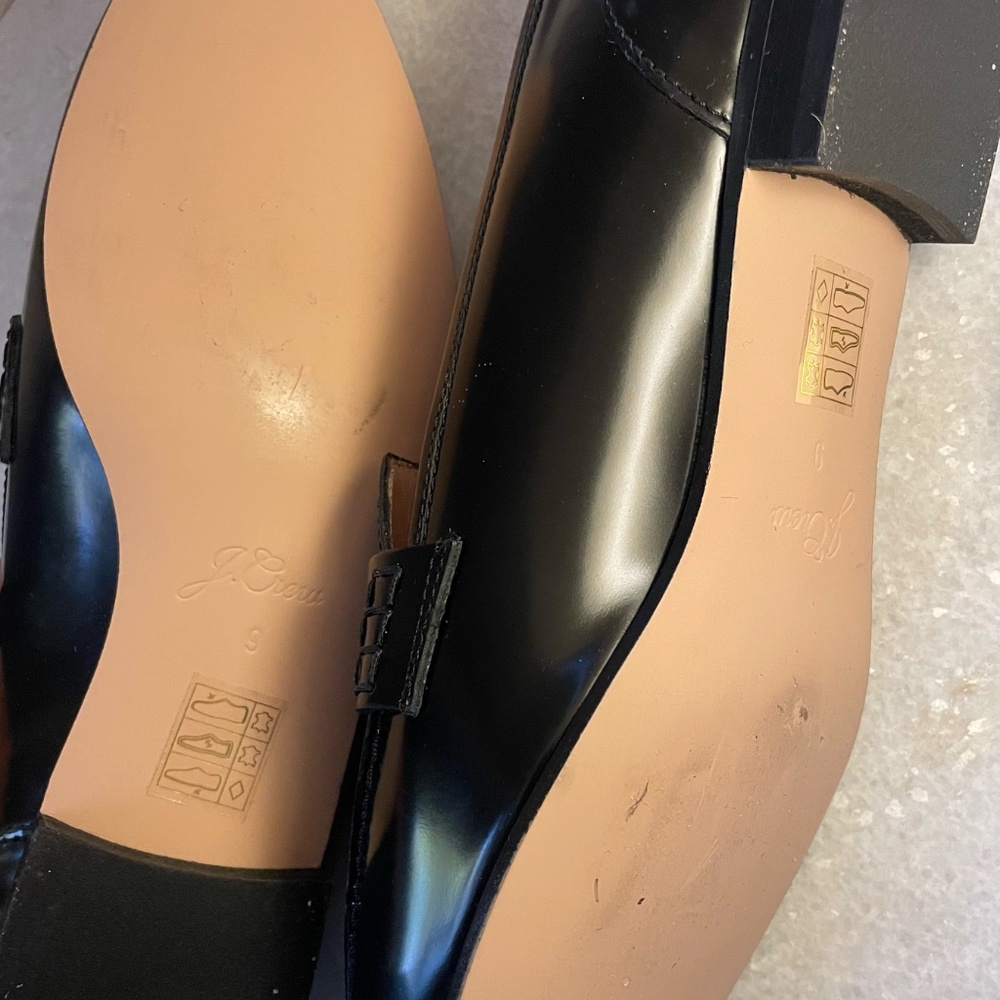 Jcrew Women's Academy Penny Loafers - Picture 2 of 4